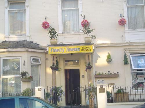 فندق Fawlty Towers غريت يورماوث المظهر الخارجي الصورة